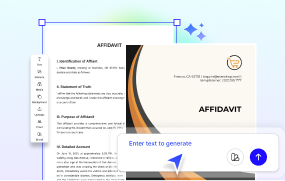 Affidavit Generator
