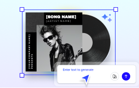 Free AI Album Cover Generator, Free Album Cover Maker Online Tool