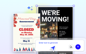 Free AI Announcement Generator, Free Announcement Maker Online Tool