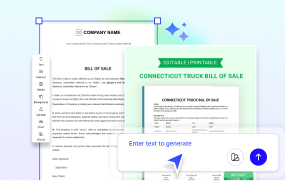 Bill of Sale Generator