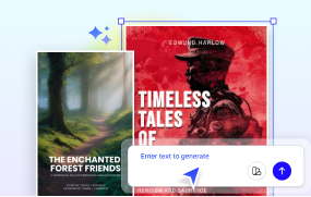 Free AI Book Cover Generator, Free Book Cover Maker Online Tool