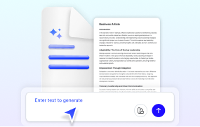 Free AI Business Article Generator, Free Business Article Maker Online Tool