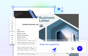 Business Letter Generator