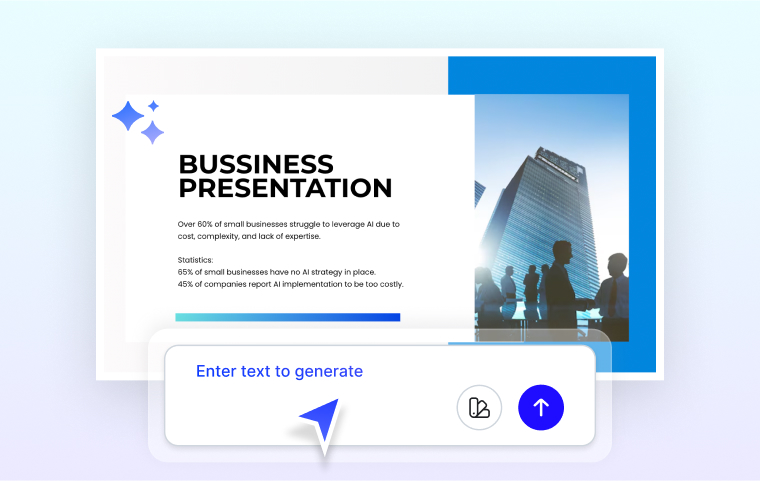 Free AI Business Presentation Generator, Maker Online