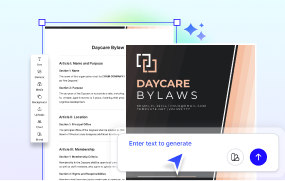 Bylaws Generator