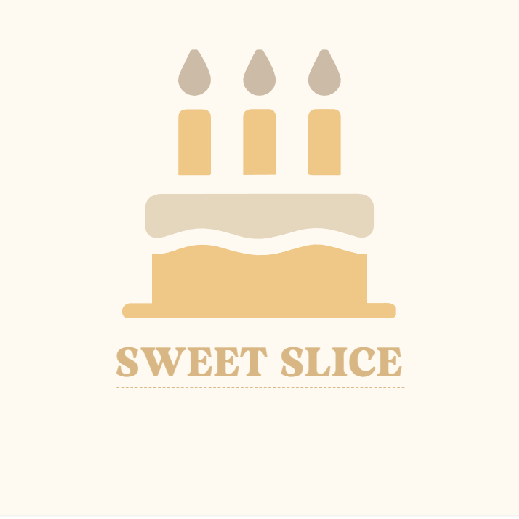 Cake Logo Generator
