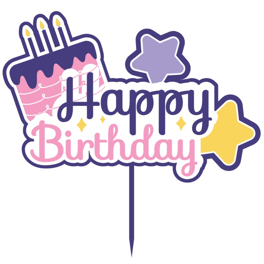 Cake Topper Generator 