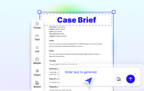 Case Brief Generator