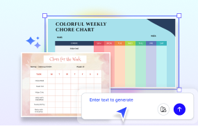 Chore Chart Generator