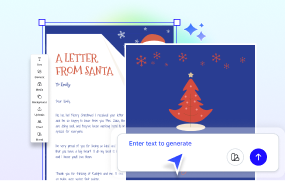 Christmas Letter Generator