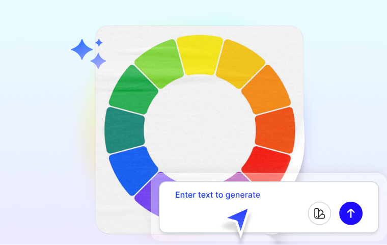 Free AI Color Wheel Generator, Free Color Wheel Maker Online