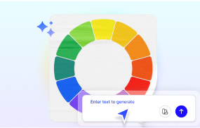 Free AI Color Wheel Generator, Free Color Wheel Maker Online