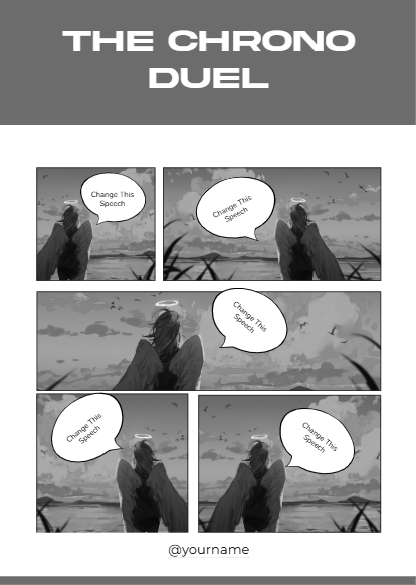 Comic Strip Generator