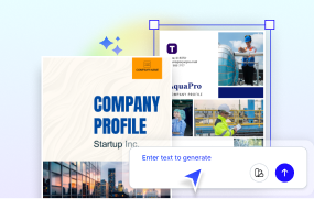 Free AI Company Profile Generator, Free Company Profile Maker Online Tool
