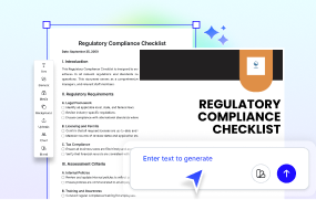 Compliance Generator