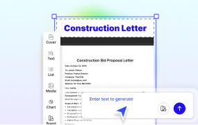 Construction Letter Generator