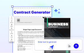 Free AI Contract Generator, Free Contract Maker Online Tool