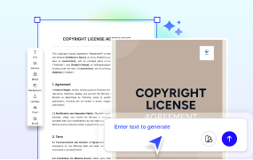 Copyrights Generator