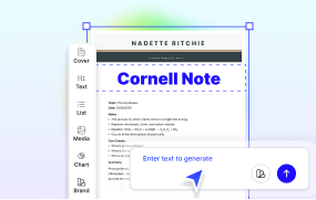 Cornell Note Generator