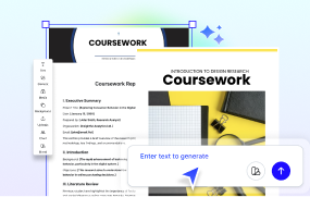 Coursework Generator