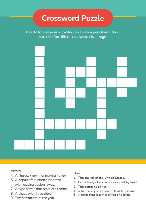 Crossword Puzzle Generator