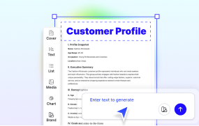 Customer Profile Generator