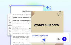 Deed Generator