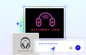 Free AI DJ Logo Generator, Free DJ Logo Maker Online Tool
