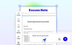 Excuse Note Generator
