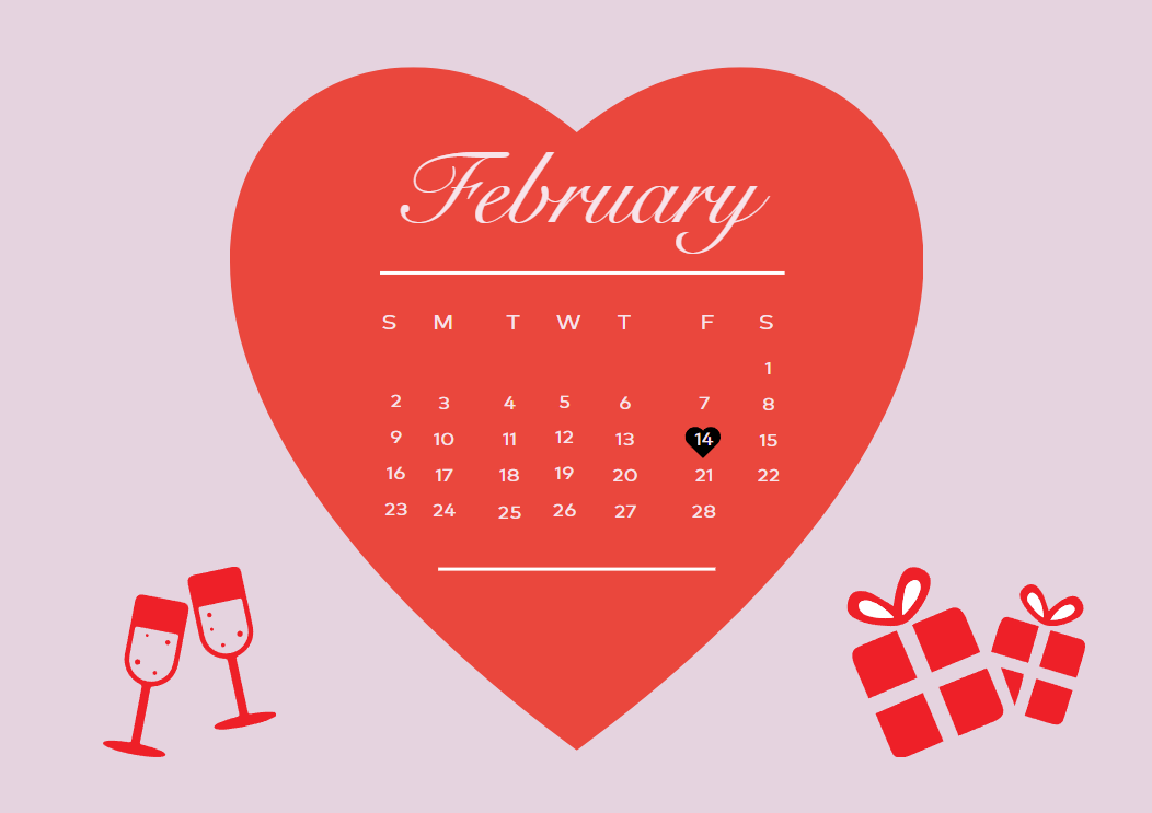 February Calendar Generator 2025