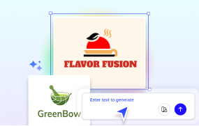 Free AI Food Logo Generator, Free Food Logo Maker Online Tool