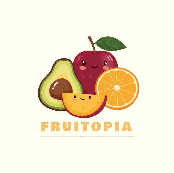 Fruits Logo Generator