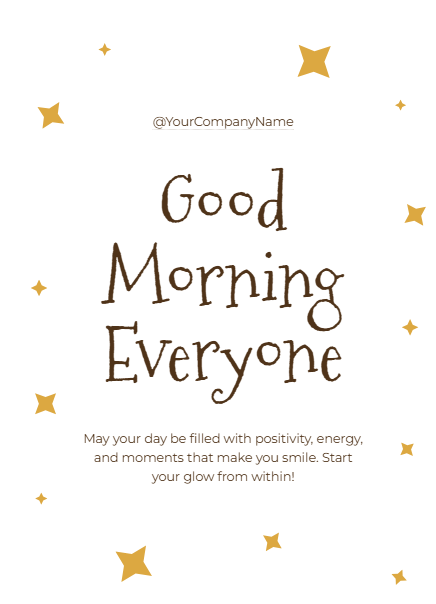 Good Morning Wishes Generator
