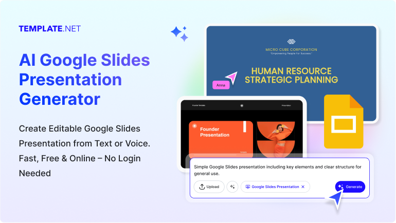 Free AI Google Slides Presentation Generator, Free Presentation Maker Online
