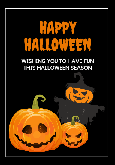 Halloween Wishes Generator