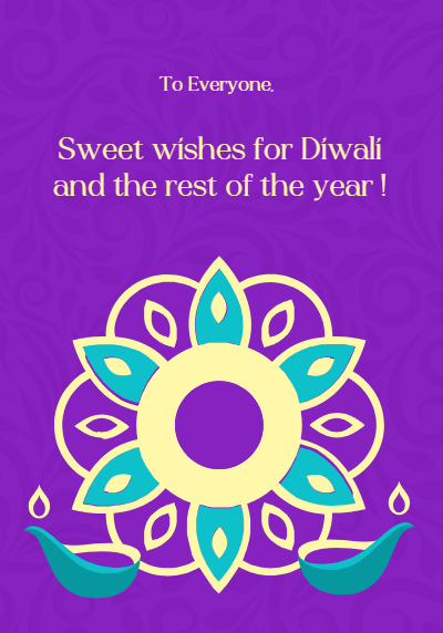 Happy Diwali Wishes Generator