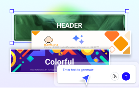 Free AI Header Generator, Free Header Maker Online Tool