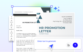 HR Letter Generator