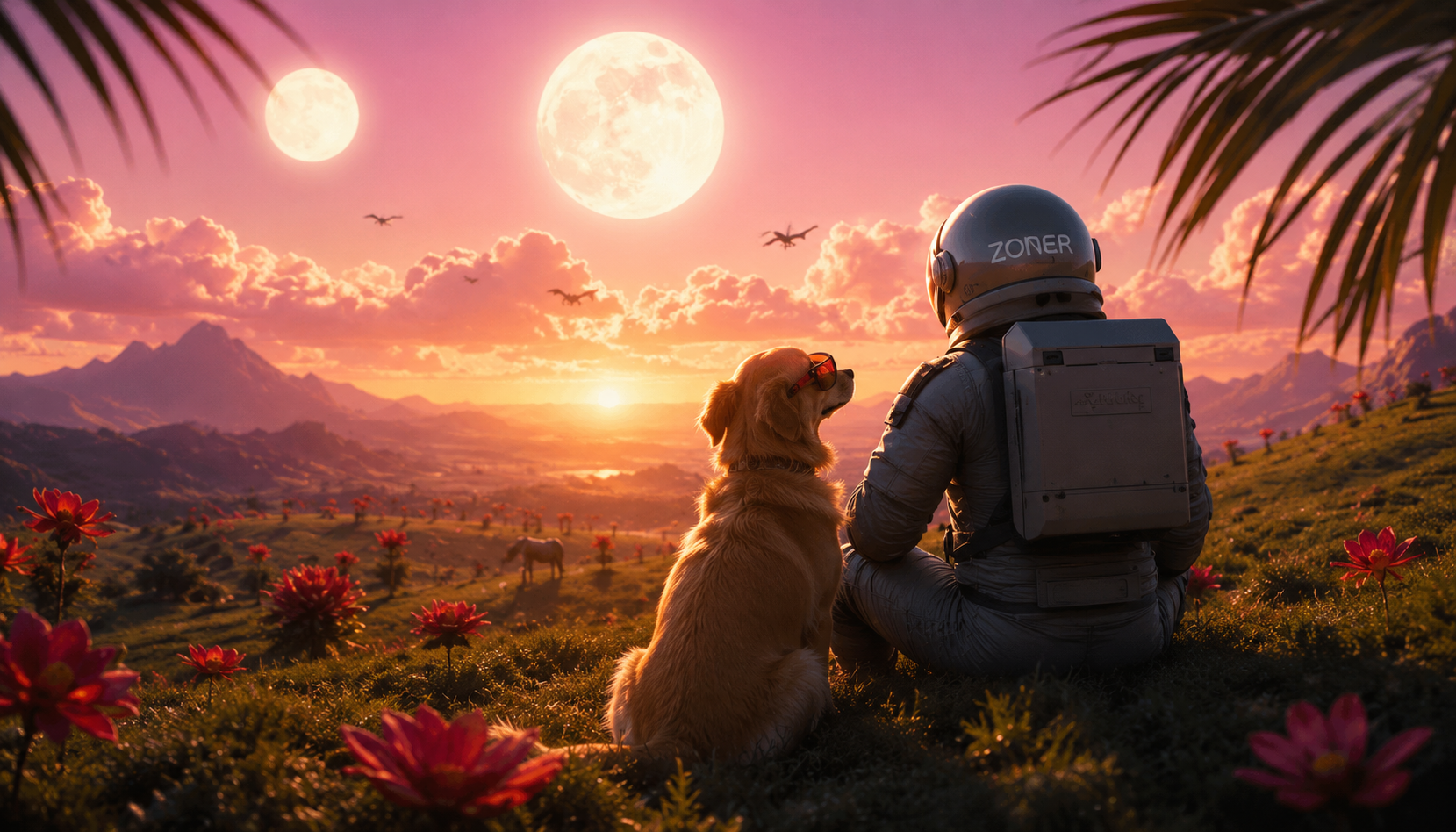 AI Image Combiner 