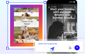 Free AI Instagram Story Generator, Maker Online