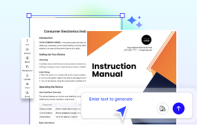 Instructions Generator