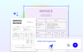 AI Invoice Generator Tool