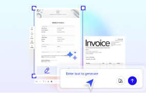 Free AI Invoice Generator, Invoice Builder Online Tool
