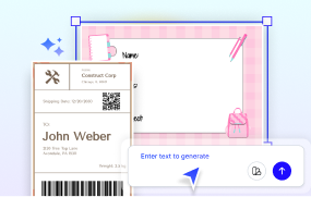 Free AI Label Generator, Free Label Maker Online Tool