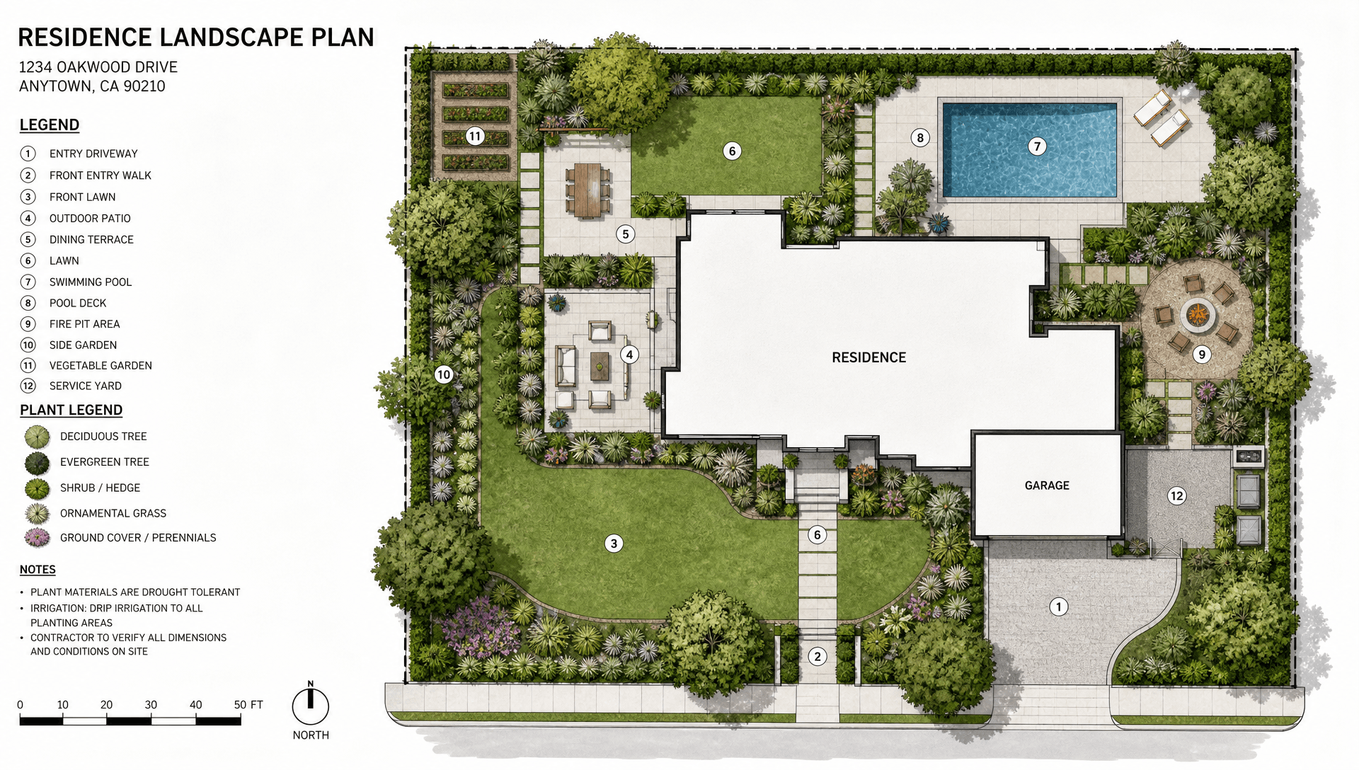 Landscape Plan Generator