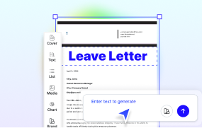 Leave Letter Generator