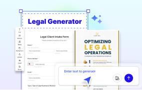 AI Legal Document Generator Tool