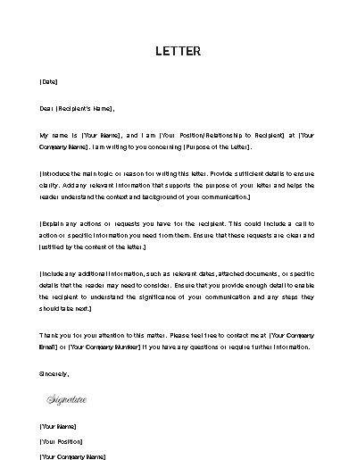 Free AI Letter Generator, Free Letter Maker Online Tool