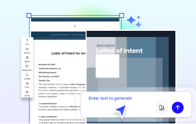 Letter of Intent Generator