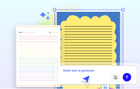 Free AI Lined Paper Generator, Free Lined Paper Maker Online Tool
